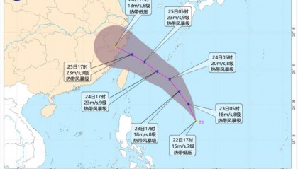 已确认，10级！浙江这波太猛！新台风范斯高也要来了