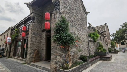 周家口南寨历史文化街区“复古开新”
