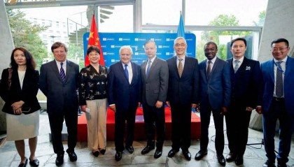 沱牌非遗技艺、舍得文化走进联合国教科文组织总部