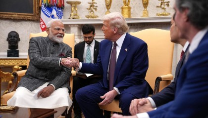 美国关税重压下，印度“三线并行”：参加俄白军演、重启与美谈判、加快与欧盟磋商