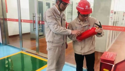 华银电力公司：春检不“简”密织安全防护网