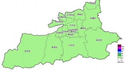 西安发布：降水25日结束！气温将重回20℃