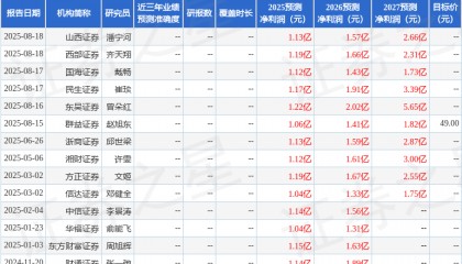 中航证券：给予北特科技买入评级