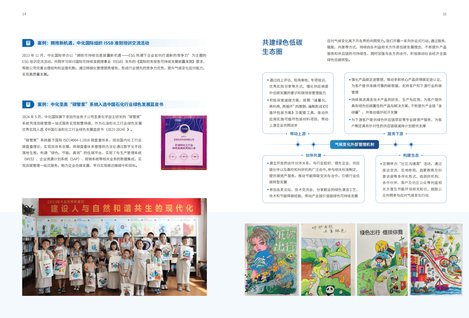 中化国际应对气候变化