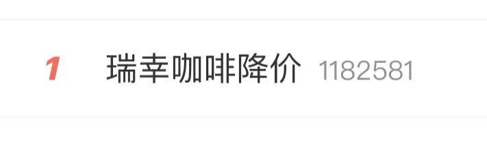 瑞幸咖啡，突然被曝