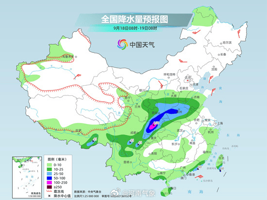 中到大雨,局部暴雨!河南两轮强降雨接连来袭,具有一定极端性,气温骤降备好外套