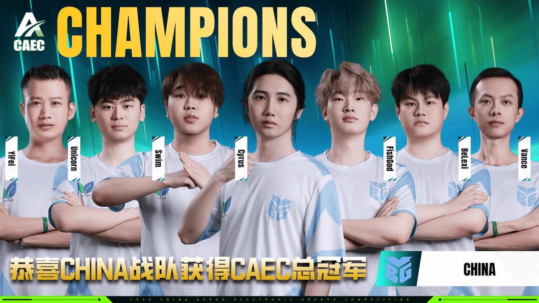 2025中国—东盟电子体育产业活动周落幕：决胜巅峰中国队夺冠，电竞架起区域合作桥梁