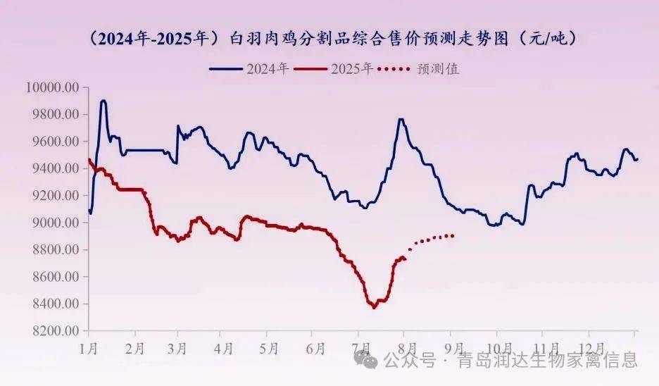 行情 | 7月肉鸡市场行情分析及8月行情预测