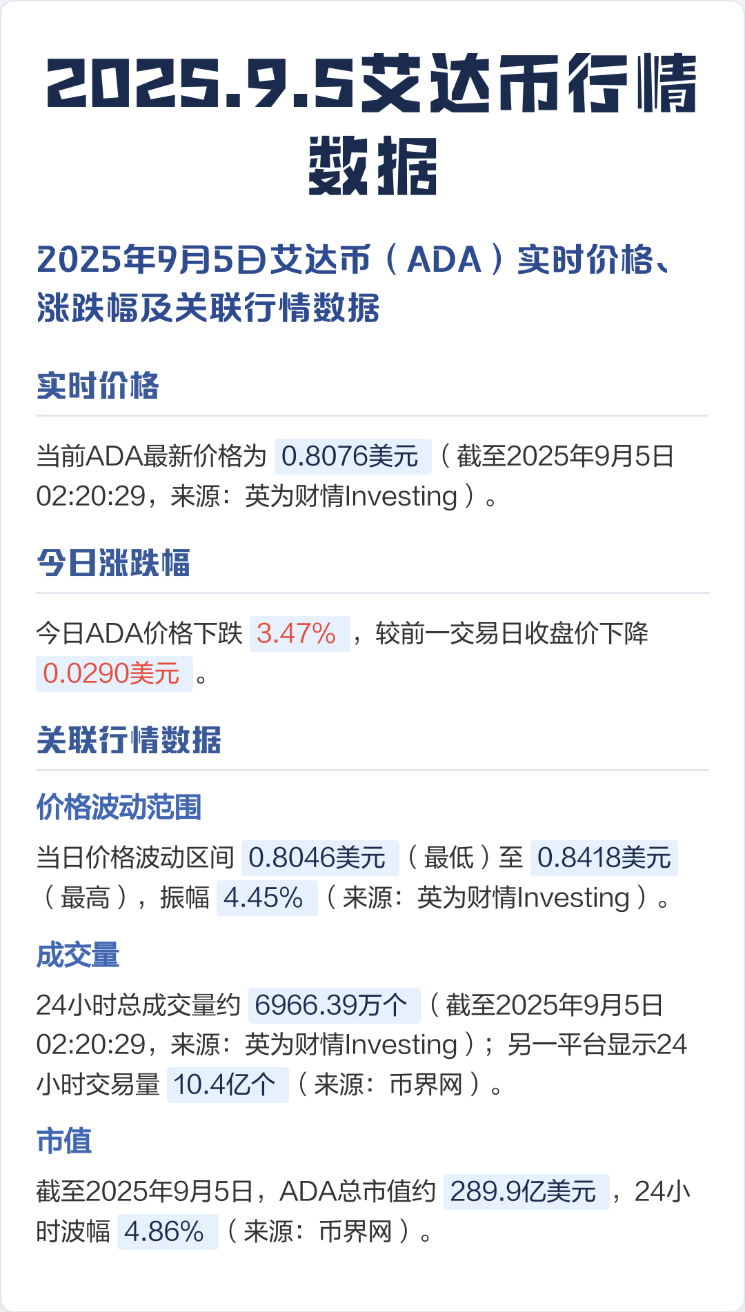 ADA-艾达币交易(ada艾达币2021前景)